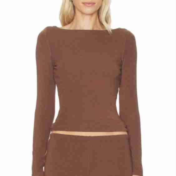 Lane Boatneck Top