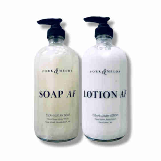 Soap AF+ & Lotion AF Set