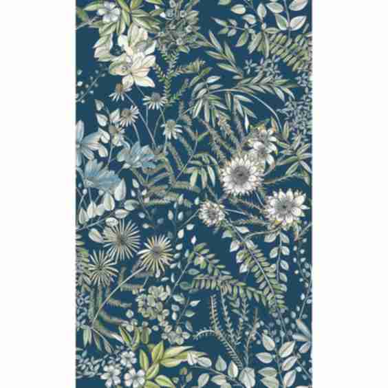 Full Bloom Floral Wallpaper