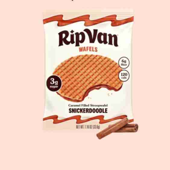 Wafels Snickerdoodle