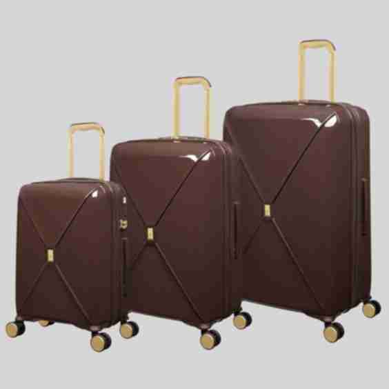  Statuesque High Shine Suitcase