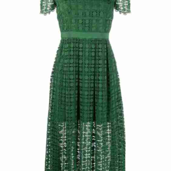 Lace Midi Dress