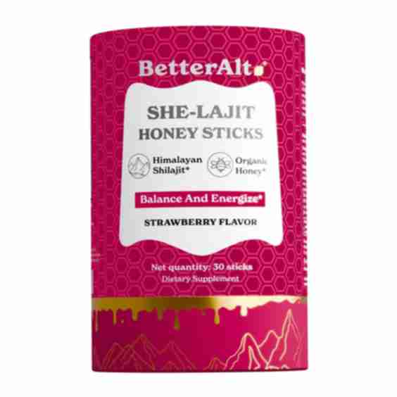 She-lajit Honey Sticks - Strawberry