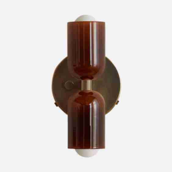 Chromatic Glass Up Down Sconce