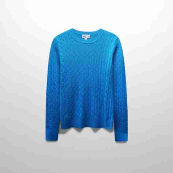 Knit Cable Sweater 