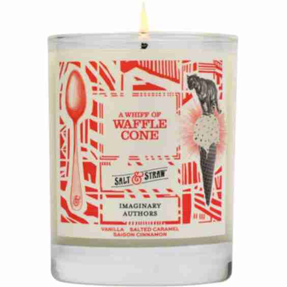 Imaginary Authors x Salt & Straw A Whiff Of Wafflecone Candle 