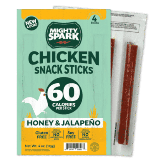 Honey & Jalapeno Chicken Snack Stick 