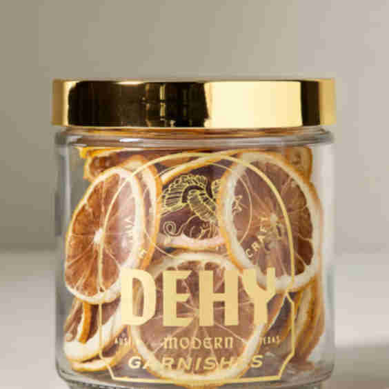 Dehydrated Lemon Garnish Slices