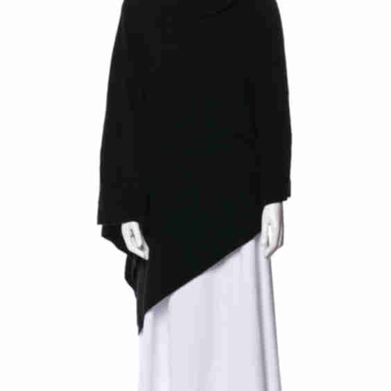 Cashmere Cowl Neck Sweater