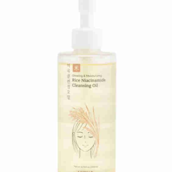Made in Korea Rice Niacin Cleansing Oil