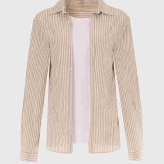 Combo Blouse T-Shirt