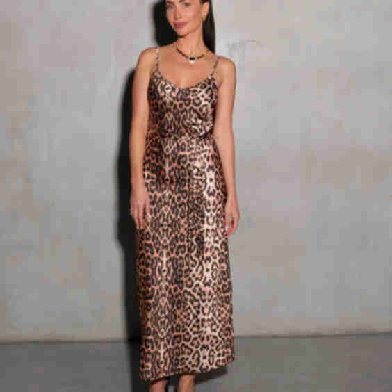 Lennon Zipslip Dress