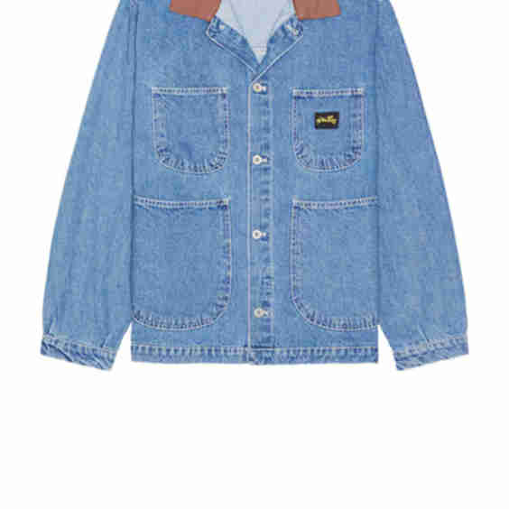 Cotton Coverall Jacket