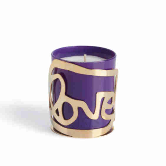 grantLOVE x Amber Sakai Love Candle Holder and Oasis Classic Candle