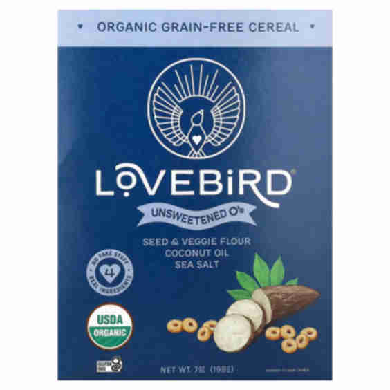 Organic Grain-Free Cereal, Unsweetened O's, 7 oz (198 g)
