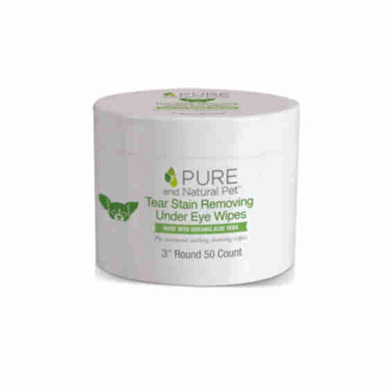 Tear Stain Removing Under Eye Dog Wipes