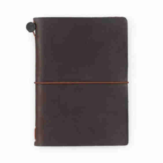 Passport Size Leather Notebook