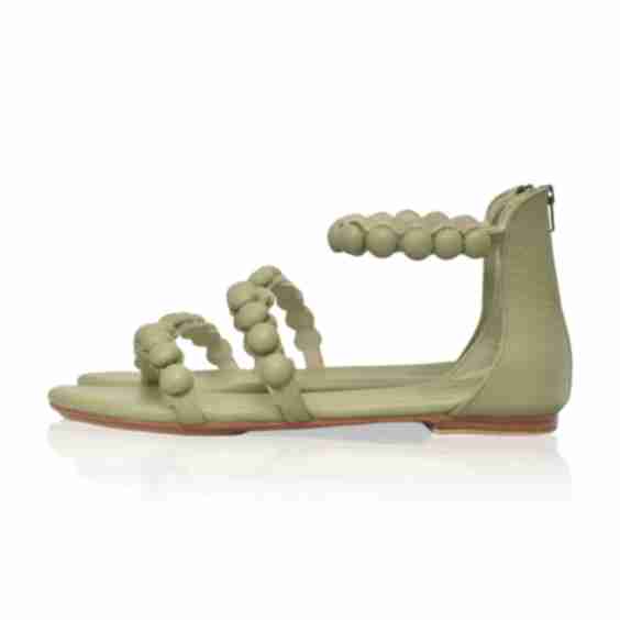 Sole Mio Leather Sandals