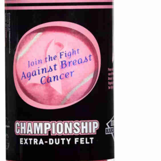 Championship Pink Extra Duty Tennis Balls 3 Pack