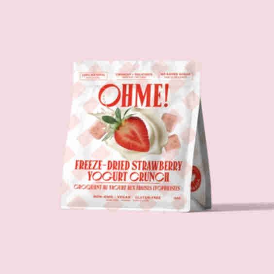 Freeze Dried Strawberry Yogurt Crunch