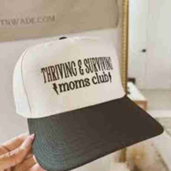 Thriving & Surviving Moms Club Trucker Hat