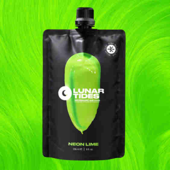 Neon Lime Hair Dye