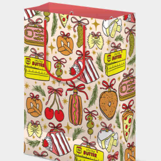 Season's Eatings Holiday Gift Bag