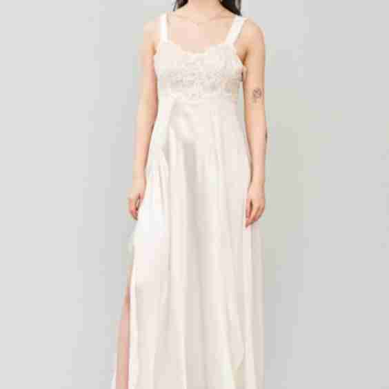 Siren in a Windless Calm Nightgown