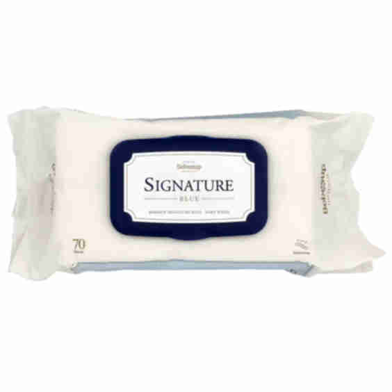 Baby Wipes, Signature Blue, 70 Sheets