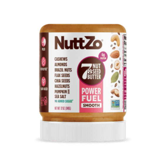12oz Natural Paleo Power Fuel Smooth Peanut Butter