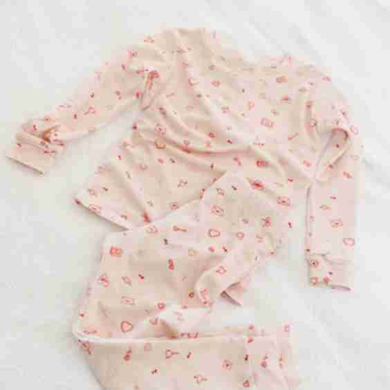 Pj Set In Love Notes