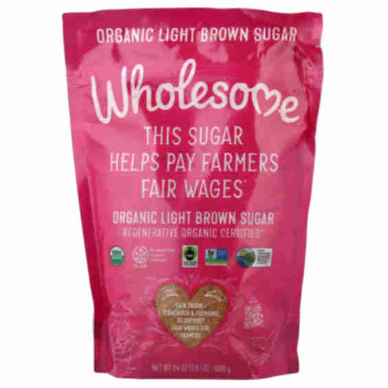 Organic Light Brown Sugar