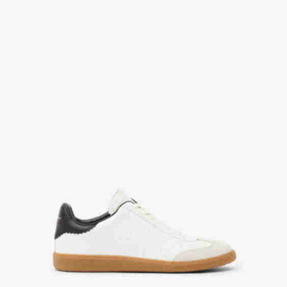 Bryce Low-Top Leather Sneakers