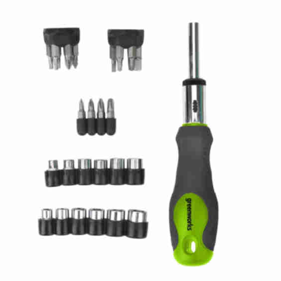 26 Piece Ratcheting Screwdriver
