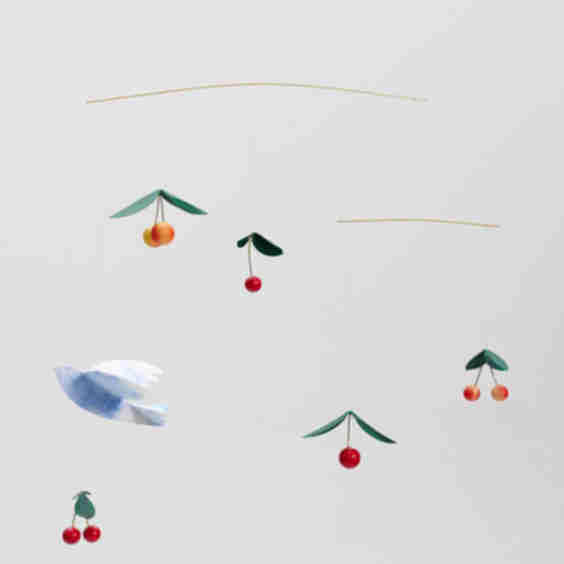 Cherry Birds Mobile