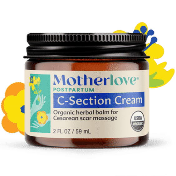C Section Cream