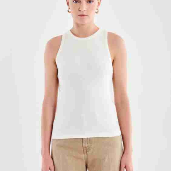 Ribbed Tank Top
