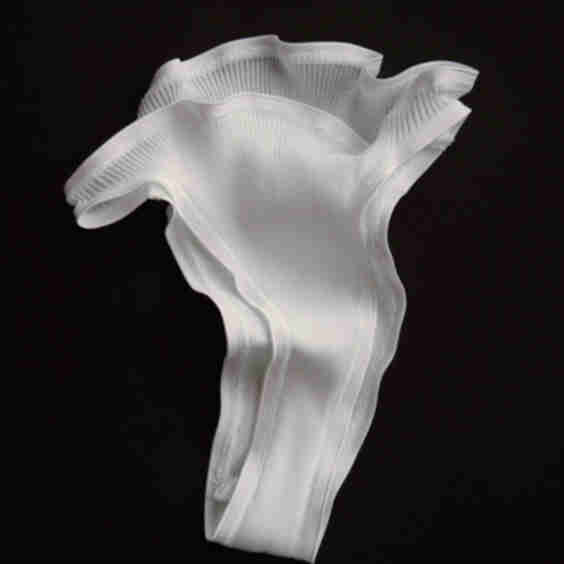 Middle Waist Cotton Rib Briefs