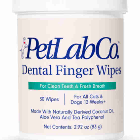 Dental Finger Wipes For Dogs