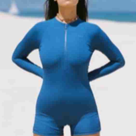 Dover Long Sleeve Swimsuit