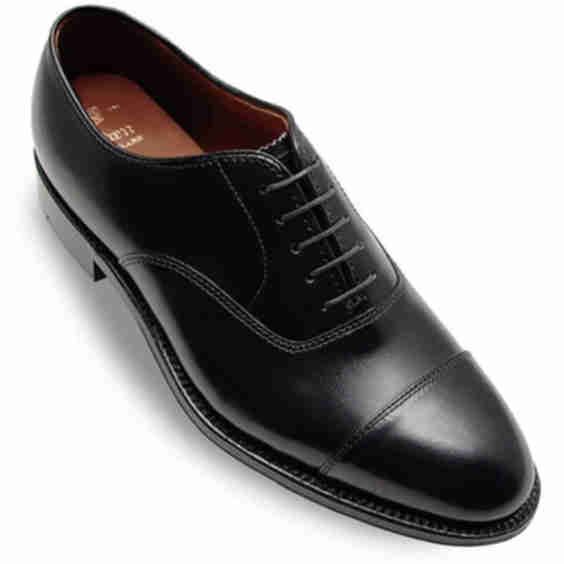 907 Straight Tip Bal Oxford Shoes