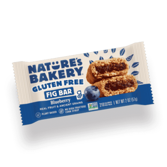 Gluten Free Fig Bar Blueberry