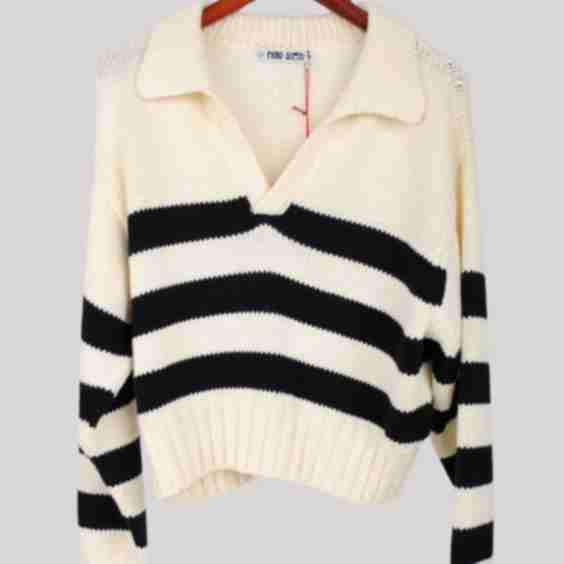 Venezia Polo Sweater