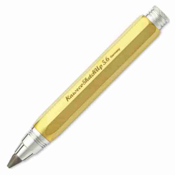 Sketch Up Clutch Pencil Brass 5.6 mm 5B