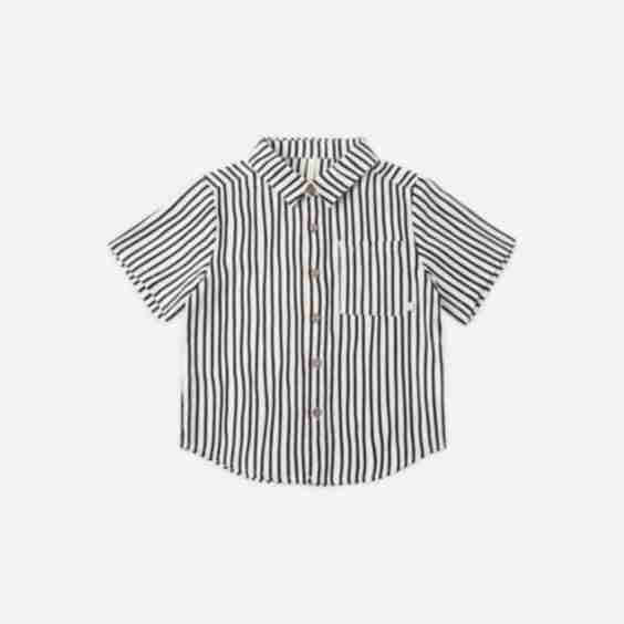 Collared Short Sleeve Shirt