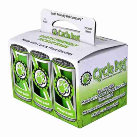 Earth Friendly Pickup Bags