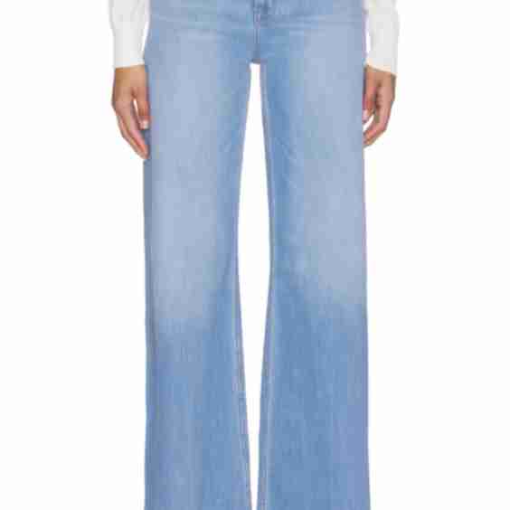 Penny High-Rise Wide-Leg Jeans
