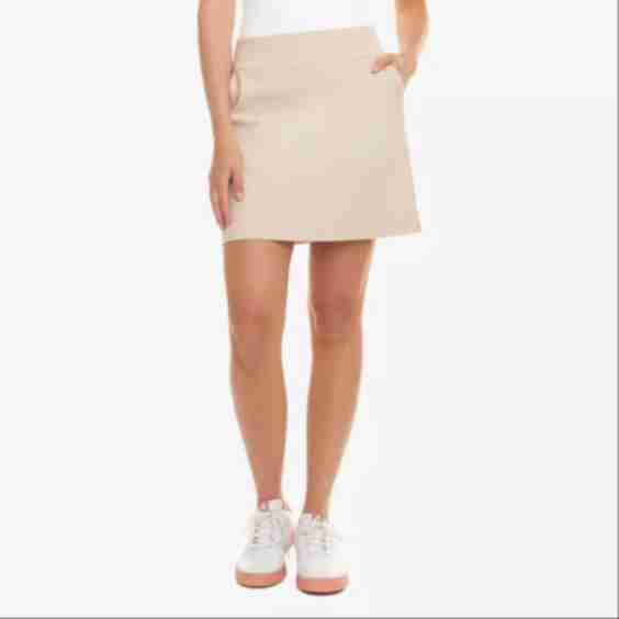 Woven Golf 17" Skort