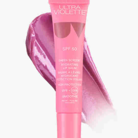 Smoothie Sheen Screen SPF 50 Hydrating Lip Balm
