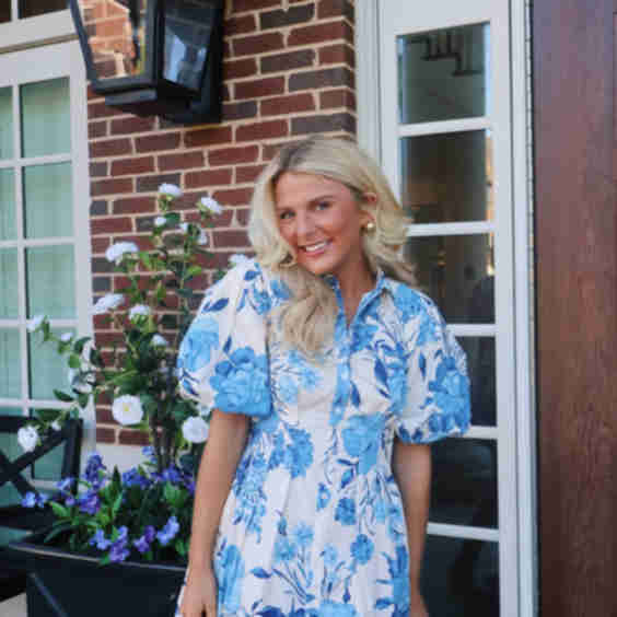 Bubble Mini Dress
